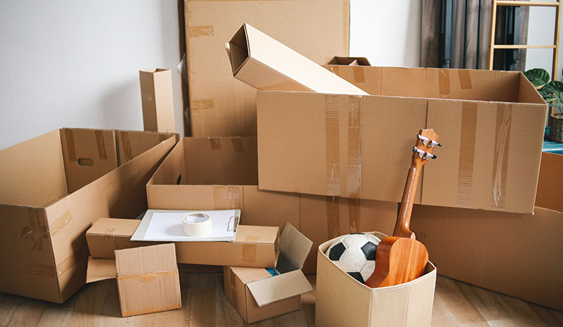 Schnelle Wohnungsauflösung